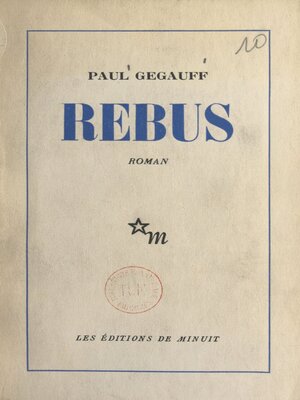 cover image of Rébus